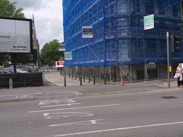 The photo for Development of Brunel Mile, Bristol.