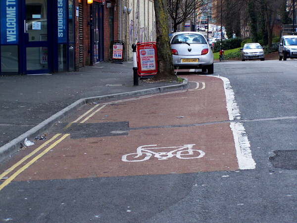 The photo for Unsatisfactory Dighton Street Cycle Lane (& Enforcement).